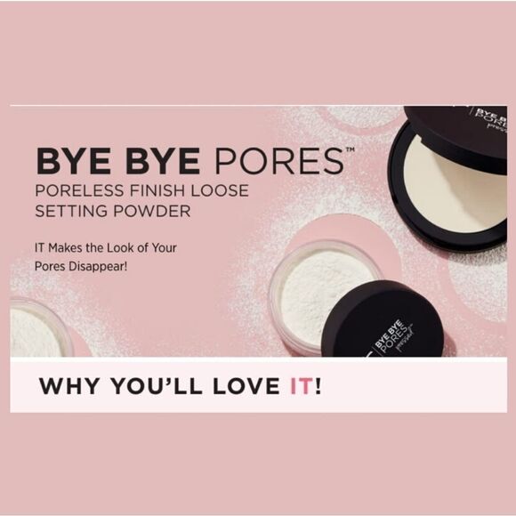 IT Cosmetics Bye Bye Pores Loose finishing powder - Picture 3 of 7